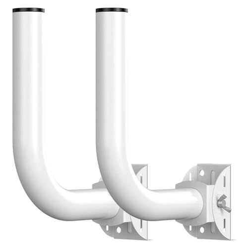 Alliteqwe Universelle drahtlose Brückenhalterung, an Stange und Wand, für Access Point Access Point, Cpe Client Bridge, 2 Stück von Alliteqwe