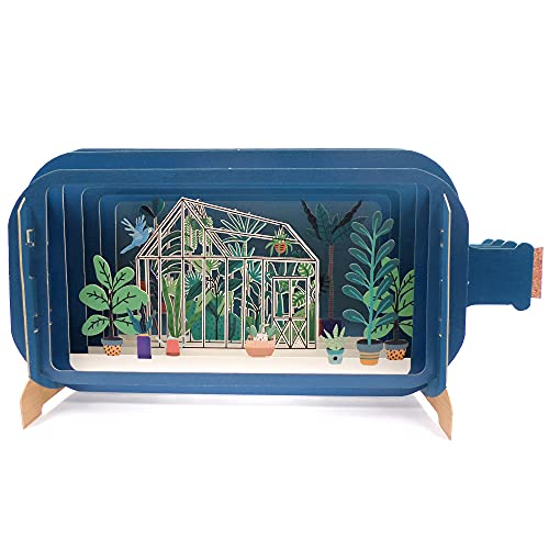Alljoy Cards MIB117 MIB117 Pop-Up-Geburtstagskarte für Gartenarbeit von Alljoy Design