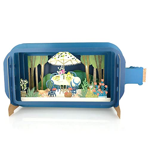 Alljoy Cards MIB152 Grußkarte, Motiv "Nachmittagstee" von Alljoy Design
