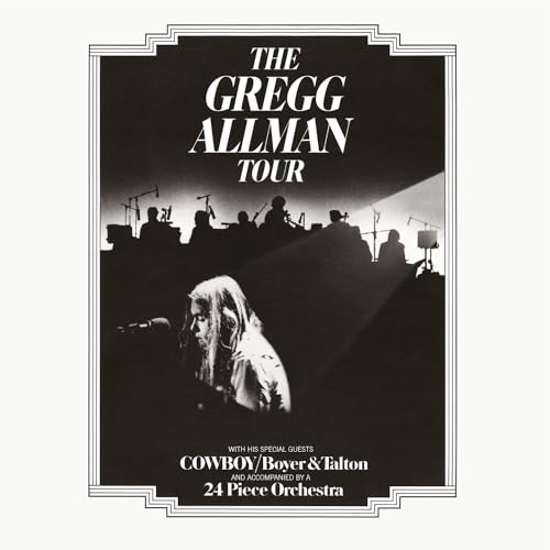 Gregg Allman Tour von MUSIC ON CD