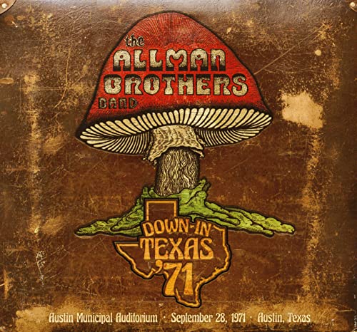 Down In Texas '71 (CD) von Allman Brothers Band, The