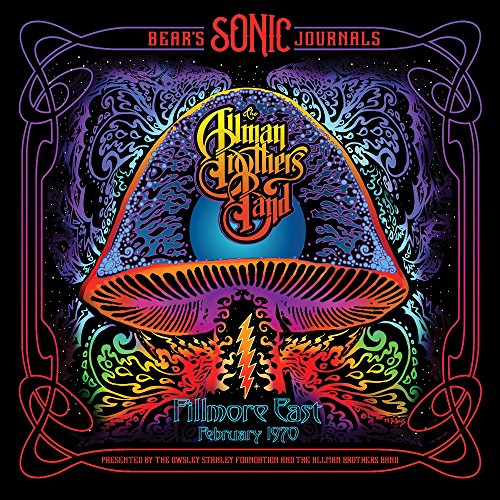 Bear's Sonic Journals: Fillmore East February 1970 (Pink Vinyl) [VINYL] [Vinyl LP] von Wholesale Vinyl
