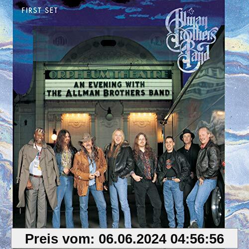Evening With the Allman Brothe von Allman Brothers Band