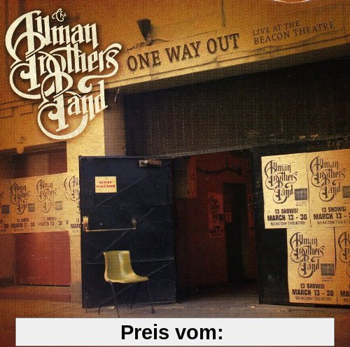 One Way Out von Allman Brothers Band