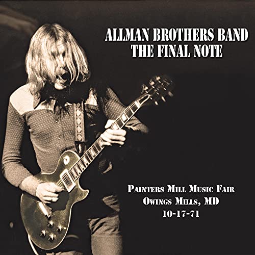 The Final Note - Color Vinyl [Vinyl LP] von The Allman Brothers Band