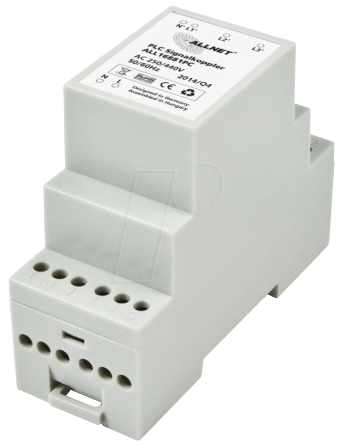 ALLNET 16881PC - Powerline Phasenkoppler 3 Phasen +N + LX ALLNET 16881PC - Powerline Phasenkoppler 3 Phasen +N + LX von Allnet