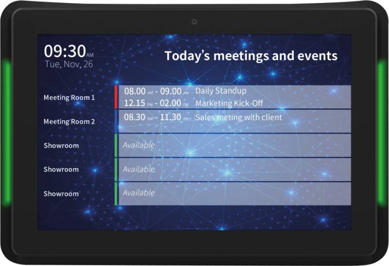 ALLNET 213191 - Raum-Manager, 25,7 cm Touch-Display, Android 11 von Allnet