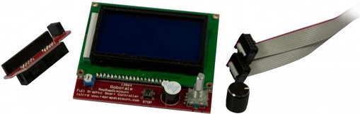 ALLNET 4duino 3D Display für Drucker Board MKS Gen V1.2 (ALL-KS_3D_Display) von Allnet