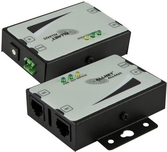 ALLNET 98824 - Schwarz - CE - RoHS - -45 - 90 °C - -20 - 60 °C - 10 - 85% - 5 - 90% (ALL4425) von Allnet