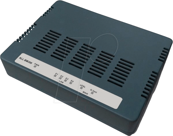 ALLNET ALL-BM300 - VDSL 1000 MBit/s Modem Slave von Allnet