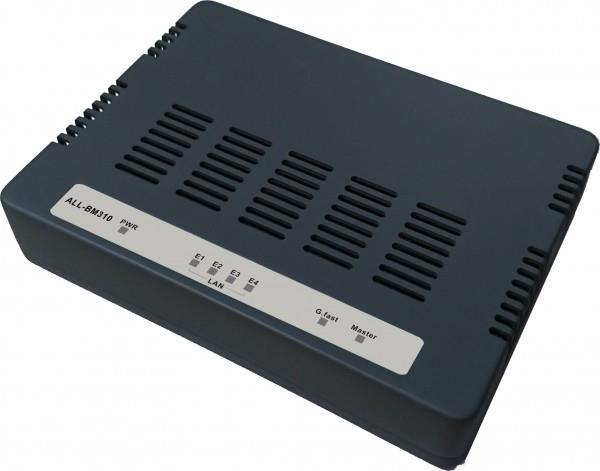 ALLNET ALL-BM310 - 100000 Kbit/s - IEEE 802.3 10Base-T - 802.3u 100Base-TX - and 802.3ab 1000Base-TX - G.fast - Intel - Intern - Schwarz (ALL-BM310) von Allnet