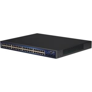 ALLNET ALL-SG8452M - gemanaged - L2 - Gigabit Ethernet (10/100/1000) - RJ-45 - 10BASE-T,100BASE-TX,1000BASE-T - IEEE 802.1D,IEEE 802.1Q,IEEE 802.1ab,IEEE 802.1p,IEEE 802.1s,IEEE 802.1w,IEEE 802.3,IEEE 802.3ab,IEE (ALL-SG8452M) von Allnet
