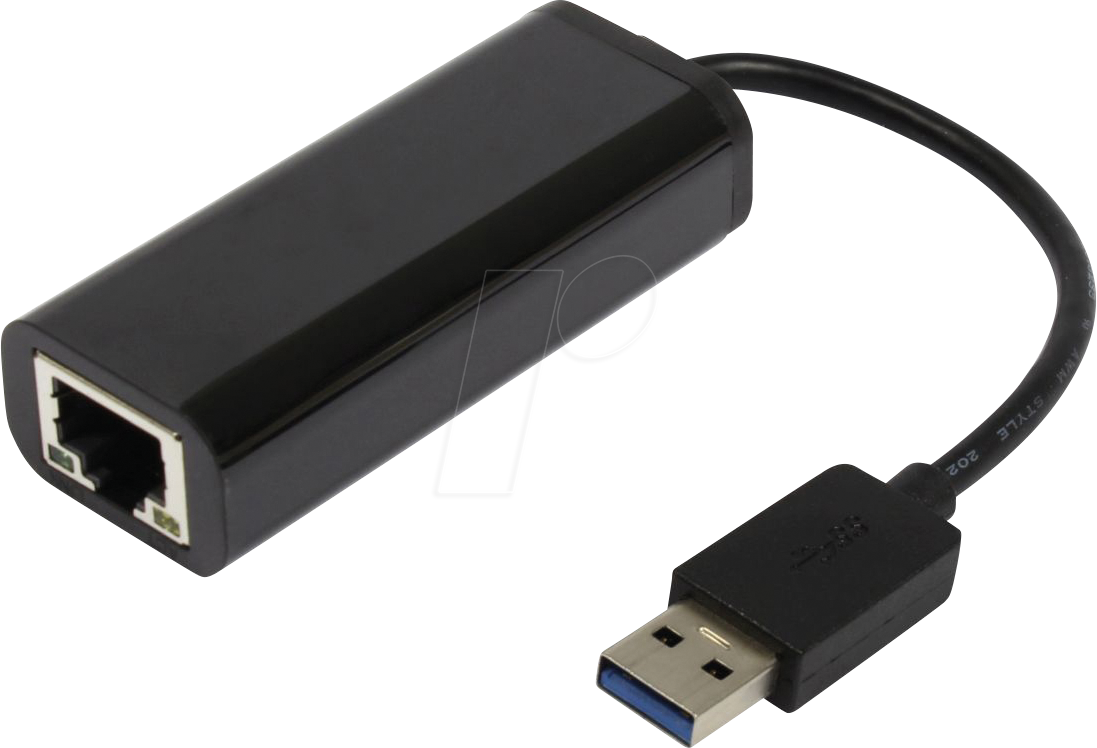 ALLNET ALL0173G - Netzwerkkarte, USB 3.0, Gigabit Ethernet, 1x RJ45 von Allnet