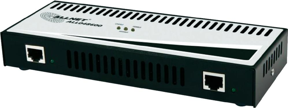 ALLNET ALL048600 - Schnelles Ethernet - Gigabit Ethernet - 10,100,1000 Mbit/s - IEEE 802.3,IEEE 802.3ab,IEEE 802.3af,IEEE 802.3at,IEEE 802.3u - Schwarz - 57 V - 2.1 A (ALL048600) von Allnet