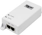 ALLNET ALL0488V6. Ethernet LAN Datentransferraten: 10,100,1000 Mbit/s, Verkabelungstechnologie: 10/100, Netzstandard: IEEE 802.3,IEEE 802.3ab,IEEE 802.3af,IEEE 802.3at,IEEE 802.3u. Maximaler Betriebsabstand: 100 m, Produktfarbe: Weiß. Power over Ethernet (PoE) Spannung: 30 V, Netzteil Eingansgsspannung: 100 - 240 V. Breite: 60 mm, Tiefe: 135 mm, Höhe: 30 mm (ALL0488v6) von Allnet