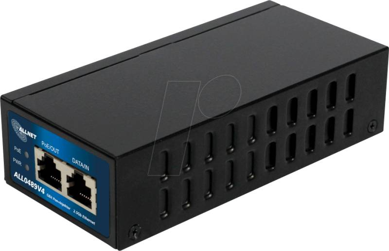ALLNET ALL0489V4 - Power over Ethernet (POE+) Injektor von Allnet