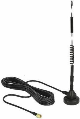 ALLNET ALL19102 SMA 5dBi Netzwerk-Antenne (ALL19102) von Allnet
