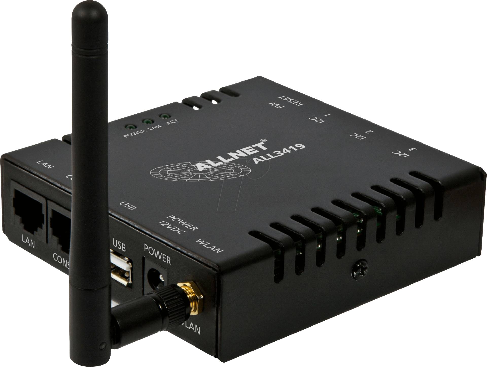 ALLNET ALL3419 - Temperaturerfassung per Netzwerk - IP Thermom. ALLNET ALL3419 - Temperaturerfassung per Netzwerk - IP Thermom. von Allnet