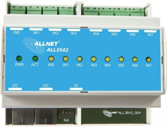 ALLNET ALL3542 Blau - Wei� Leistungsrelais (ALL3542) von Allnet
