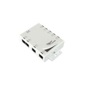 ALLNET ALL4404 RJ-45 Weiß Schnittstellenhub (ALL4404-white) von Allnet