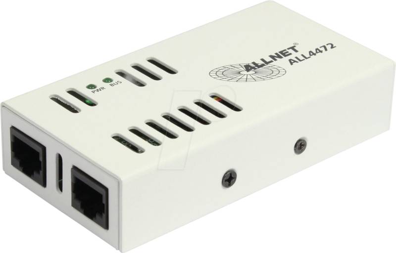 ALLNET ALL4472 - Feinstaubsensor im Gehäuse von Allnet