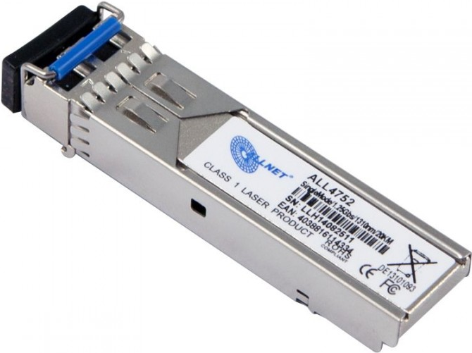 ALLNET ALL4752 1250Mbit/s mini-GBIC/SFP 1310nm Einzelmodus Netzwerk-Transceiver-Modul (ALL4752) von Allnet
