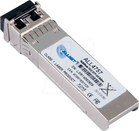 ALLNET ALL4757 - Mini GBIC, 10GBase-LC, Multimode von Allnet