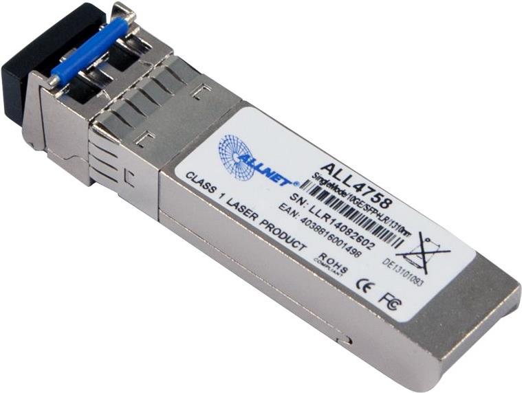 ALLNET ALL4758-INDU Faseroptik 1310nm 10000Mbit/s SFP+ Netzwerk-Transceiver-Modul (ALL4758-INDU) von Allnet