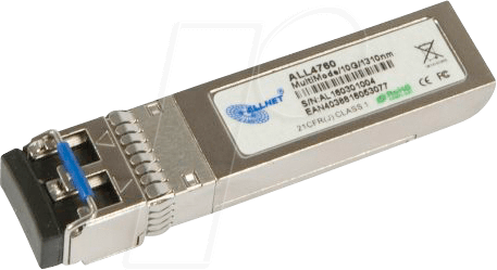 ALLNET ALL4760 - Mini GBIC, 10GBase-LC, Multimode ALLNET ALL4760 - Mini GBIC, 10GBase-LC, Multimode von Allnet