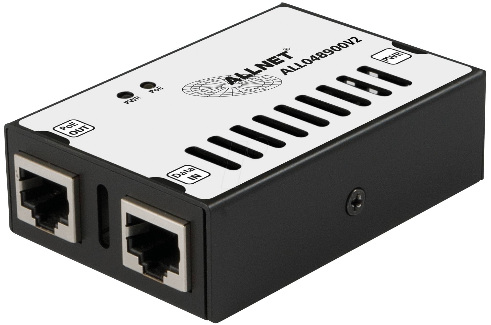 ALLNET ALL48900 - Power over Ethernet (POE) HighPower Injektor von Allnet
