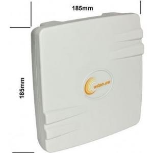 ALLNET ANT-24-1T1R-PATCH-185 - 2.4 - 2.5 - Direktional - N-Typ - Duale Polarisation - Wand - Outdoor (ANT-24-1T1R-PATCH-185) von Allnet