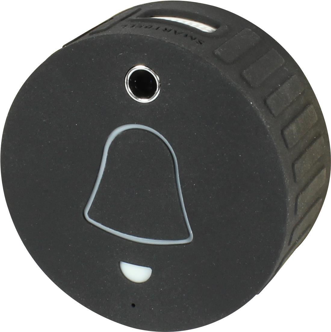 ALLNET Cleverdog - Kabellos - Schwarz - Akku - 0,25 Jahr(e) - 1 Stück(e) (DOG-DoorBell) von Allnet