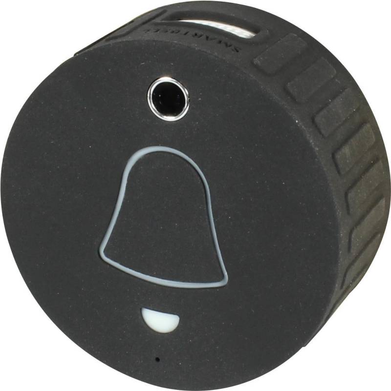 ALLNET Cleverdog - Kabellos - Schwarz - Akku - 0,25 Jahr(e) - 1 Stück(e) (DOG-DoorBell) von Allnet