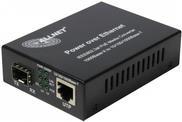 ALLNET Medienkonverter PoE (15,4W/30W) auf 1000BASE-SX/LX Single-/ Multimode SFP Mini-GBIC Anschluss ALL-MC202P-SFP (ALL-MC202P-SFP1-PoE) von Allnet