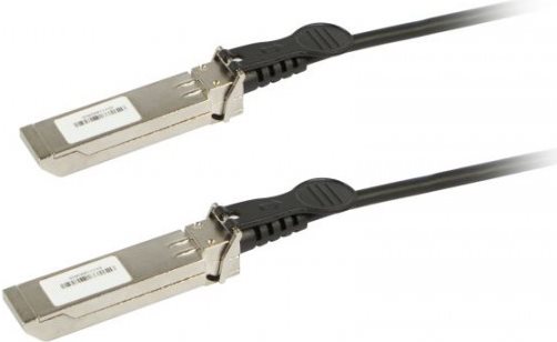 ALLNET SFP+/SFP+ - 10Gbit - 1m Schwarz - Silber (ALL4759V2-1) von Allnet