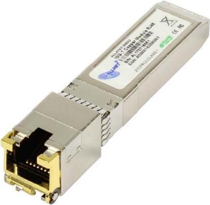 ALLNET Switch Modul ALL4767-INDU SFP+(Mini-GBIC), 10Gbit, RJ45(TP), uncodiert, Industrial -40/+85 Grad (ALL4767-INDU) von Allnet