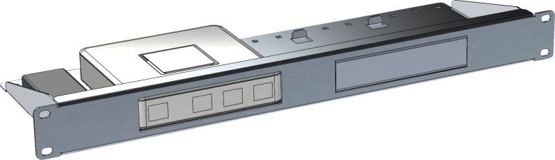 ALLNET USG-RMKIT - UniFi Rackmontage Kit, 1 HE, silber von Allnet