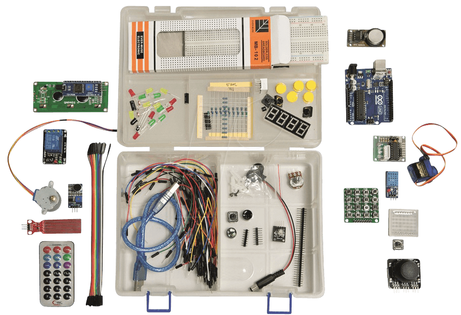 ARD DEV KIT-1 - Das Allnet 4duino Starter-Kit von Allnet