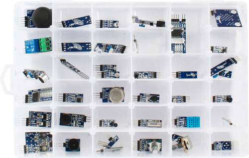 Allnet 4duino_40in1_Kit1 Sensorkit 1 Set Passend für (Entwicklungskits): Arduino von Allnet