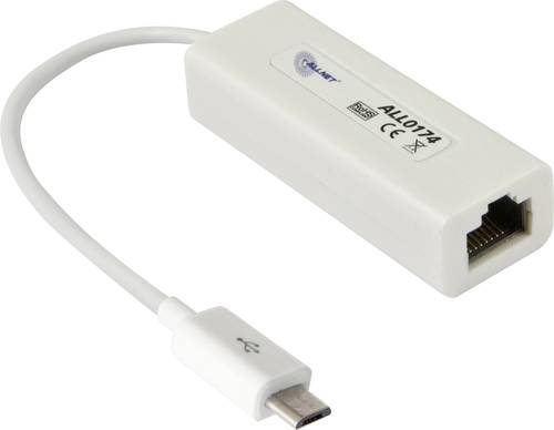 Allnet ALL-HS02530_LAN_OPTION Netzwerkadapter 100MBit/s LAN (10/100MBit/s), Micro USB von Allnet