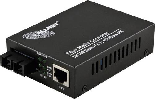 Allnet ALL-MC102-SC-MM LAN, SC Simplex Netzwerk-Medienkonverter 100MBit/s von Allnet