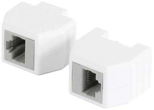 Allnet ALL-RJ45-Magnet_50er RJ45 Sicherungskupplung, Abwurfbuchse, PoE fähig, bis zu 10GBit 201008 von Allnet