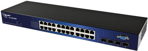 Allnet ALL-SG8428M Netzwerk Switch 24 + 4 Port von Allnet