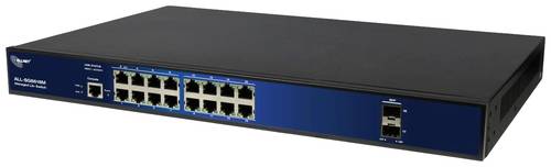 Allnet ALL-SG8618M Managed Netzwerk Switch 16 Port 10 / 100 / 1000MBit/s von Allnet