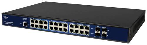 Allnet ALL-SG8626M Managed Netzwerk Switch 26 Port 10 / 100 / 1000MBit/s von Allnet