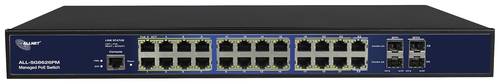 Allnet ALL-SG8626PM Netzwerk Switch 24 + 4 Port 52 GBit/s PoE-Funktion von Allnet