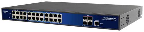 Allnet ALL-SG8628M-10G Managed Netzwerk Switch 24 Port 10 / 100 / 1000MBit/s von Allnet