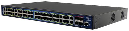 Allnet ALL-SG8652PM-10G Managed Netzwerk Switch 48 + 4 Port 10 / 100 / 1000MBit/s PoE-Funktion von Allnet