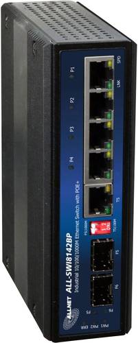 Allnet ALL-SWI8142BP Netzwerk Switch 5 Port von Allnet