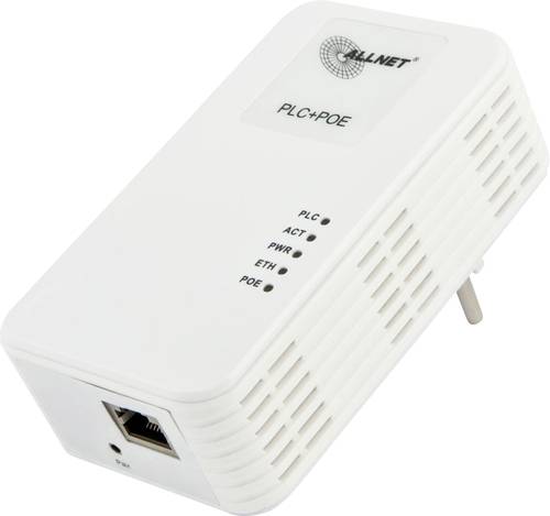 Allnet ALL1681203 Powerline Einzel Adapter ALL1681203 1200MBit/s von Allnet